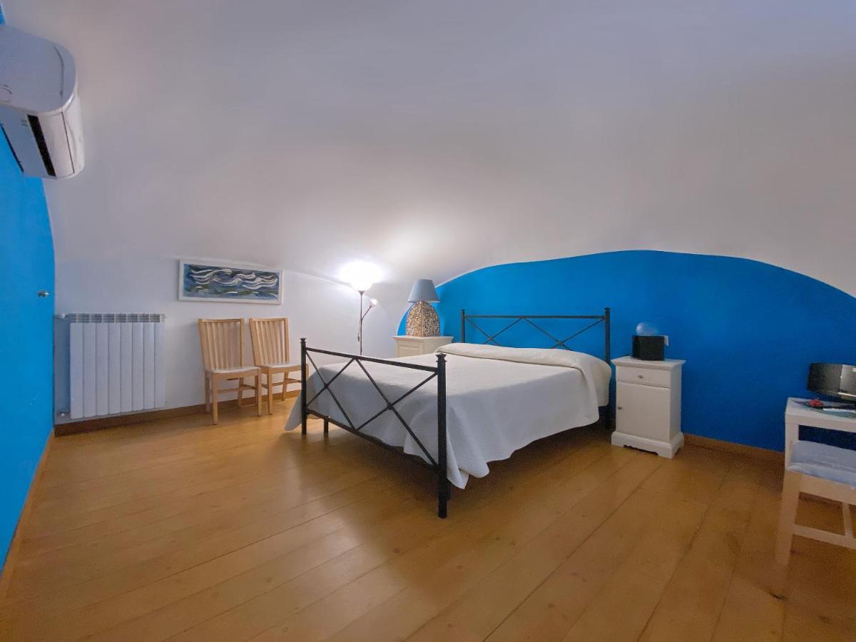 Terrazza Sul Vesuvio Con Piscina Villa Terzigno Buitenkant foto