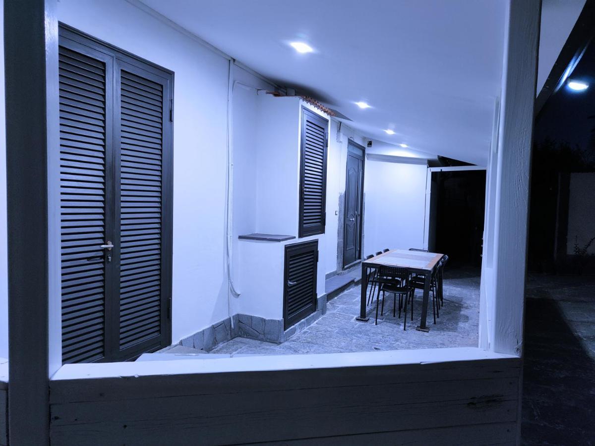 Terrazza Sul Vesuvio Con Piscina Villa Terzigno Buitenkant foto